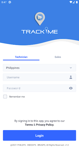 Trackme Screenshot 0