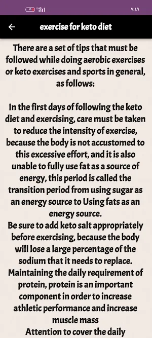 Keto diet Screenshot 0