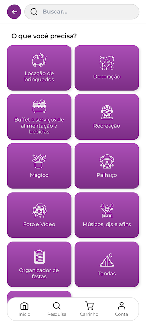 Entretem FESTA E DIVERSÃO Screenshot 2