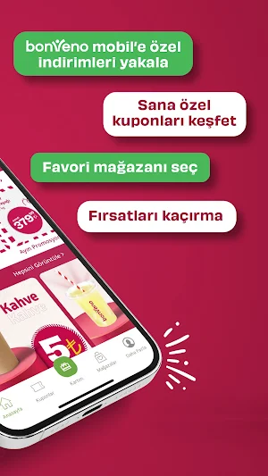 bonVeno Mobil Screenshot 1