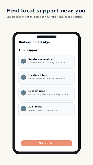 Harkens CareBridge Screenshot 1