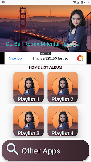 DJ Bali Remix Milenial Terbaru Screenshot 2