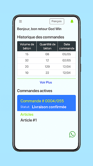 JMC Béton Screenshot 2