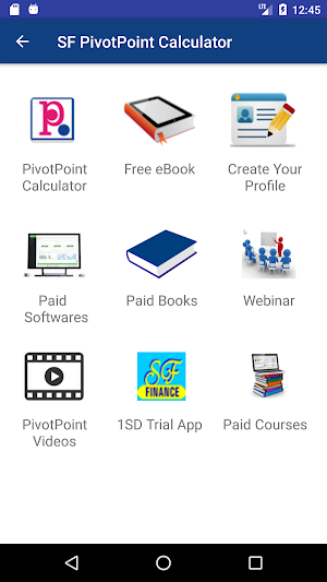 Pivot Point Calculator Screenshot 0