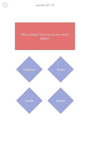 Wannable test for Wanna One Screenshot 0