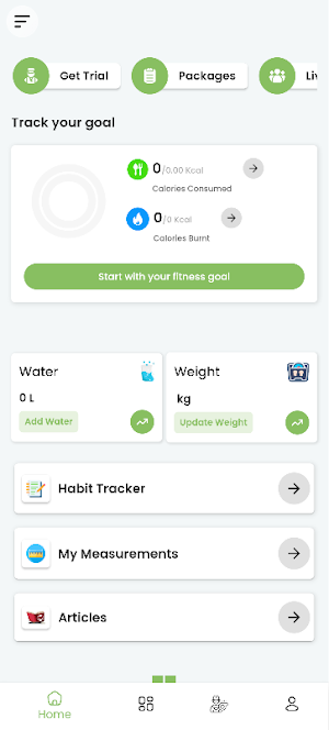 FITNESSTURF Screenshot 0