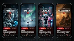 CinemaOS AIMovies Series Screenshot 0