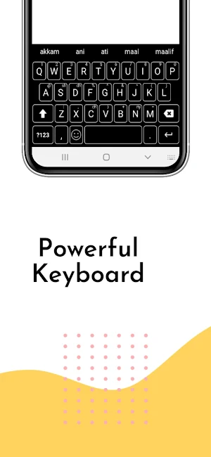 Afaan Oromoo Keyboard Screenshot 3