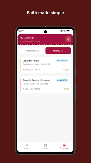 MyPooja Screenshot 3