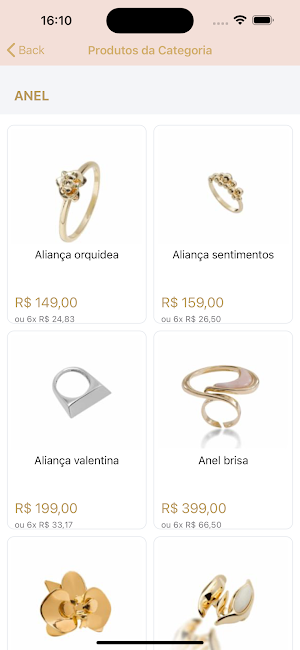 Amuletos Semijoias Screenshot 3