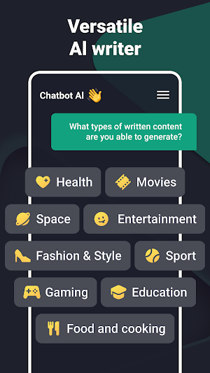 Chatbot AI - Virtual Assistant Screenshot 3