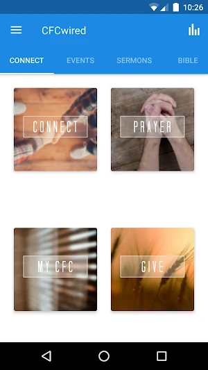 Christian Fellowship Ashburn Screenshot 0