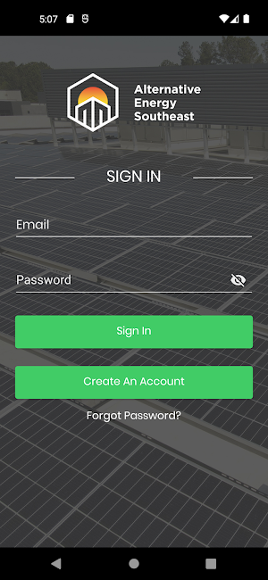 Alternative Energy Southeast Screenshot 1
