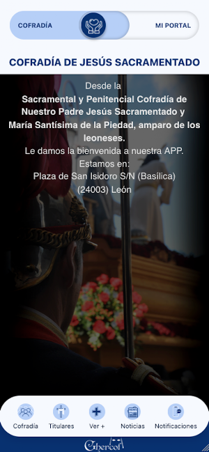 Cofradía de Jesús Sacramentado Screenshot 0
