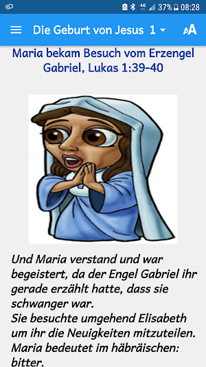 Bibleview - Die Geburt von Jes Screenshot 3