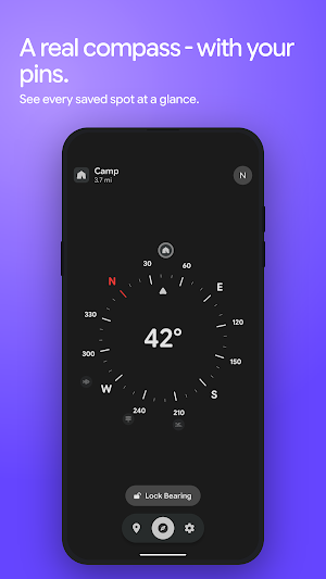 Waypoint: Outdoor Navigation Screenshot 1