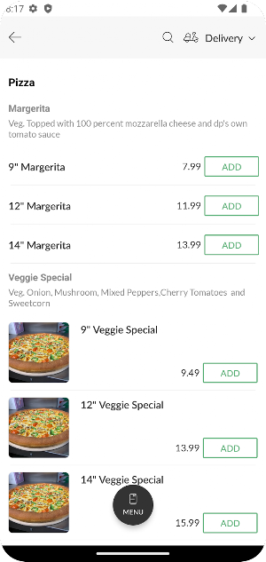 Direct Pizza In Downham Market Screenshot 2
