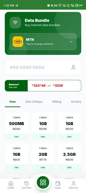 DataBills Screenshot 2