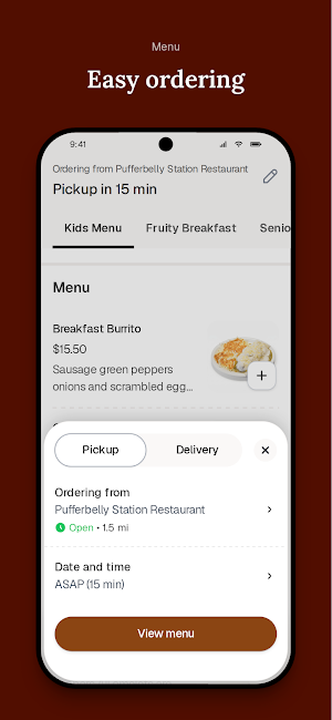 Pufferbelly Station Restaurant Screenshot 2