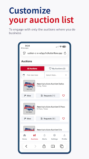 AuctionCX Screenshot 1