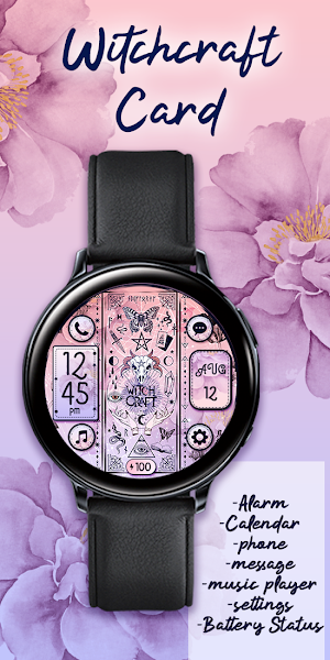 Witchcraft Card_Watchface Screenshot 0