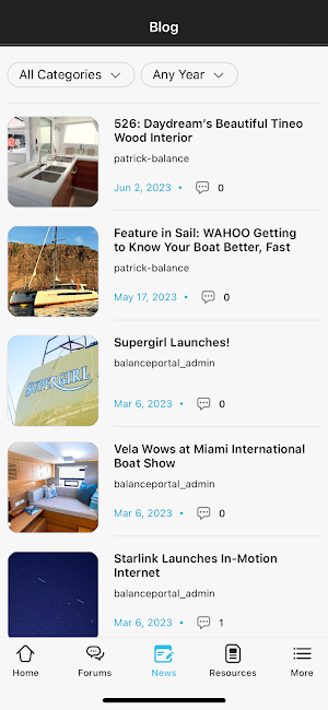 Balance Owners Screenshot 2