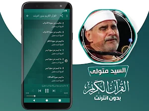الشيخ السيد متولى القران الكريم بدون انترنت Screenshot 3