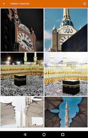 Mekkah Madinah Wallpaper Screenshot 2