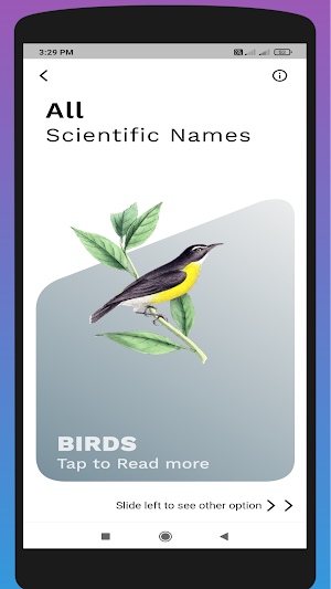 Biology All Scientific Names Screenshot 1