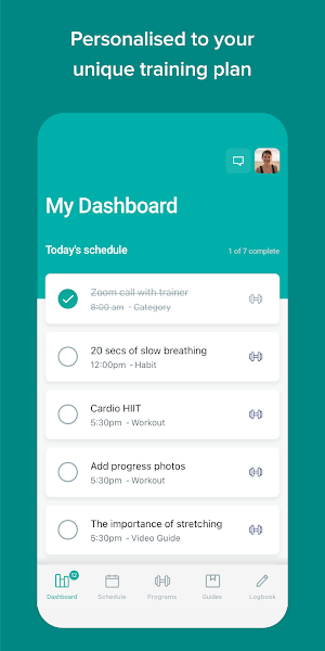 Good Habit Fitness LLC Screenshot 1