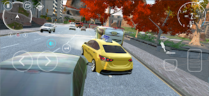 Taxi Simulator 2023 Screenshot 1