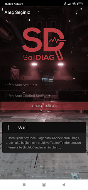 SailDiag B1 Screenshot 1