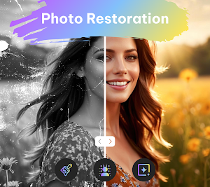 AI Photo Enhancer: Retouch Pic Screenshot 0