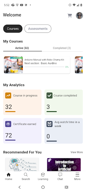 Mechatron Robotics Screenshot 2