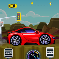 Up Hill Drive & Car Climb Race
