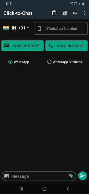 Click to Chat Screenshot 0