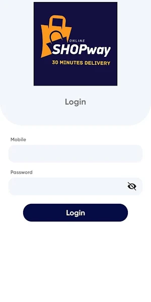 Shopway-Delivery Partner Screenshot 0