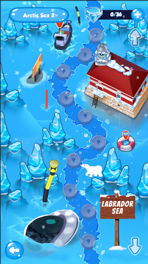 Icebreaker Snow ARCTIC! Screenshot 1