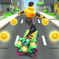 Battle Run - Endless Running Game
