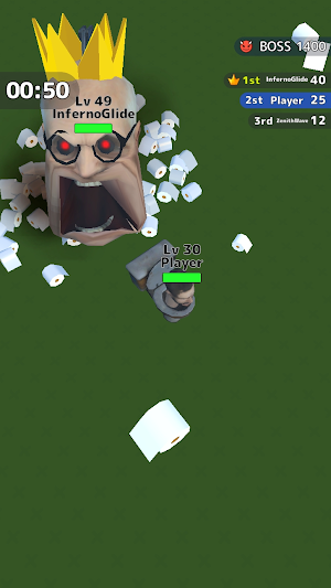 Clash of Toilets: IO Game Screenshot 1