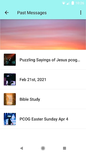Porterville Church of God Screenshot 2