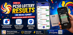 Pinas Lotto Central Screenshot 0