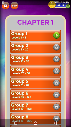 Word Cross Puzzle 2022 Screenshot 2