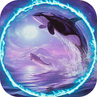 Orca Whale Keyboard Theme 2023