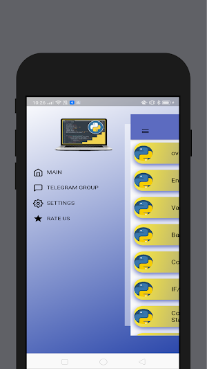 Python For Beginners-Offline Tutorial Screenshot 3