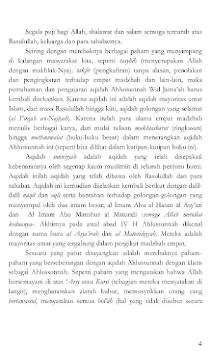 Aqidah Ahlussunnah Wal Jama'ah Screenshot 1
