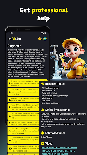 mAIster: Home Repair Assistant Screenshot 0