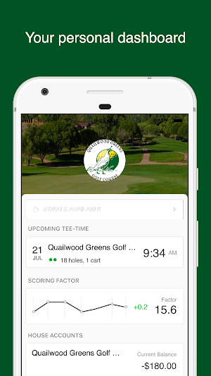 Quailwood G. Golf Screenshot 0