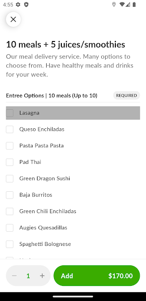 Pure Food and Juice Screenshot 3