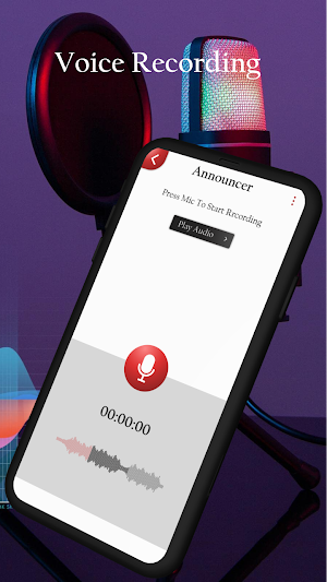 Live Microphone, Mic Announce Screenshot 3